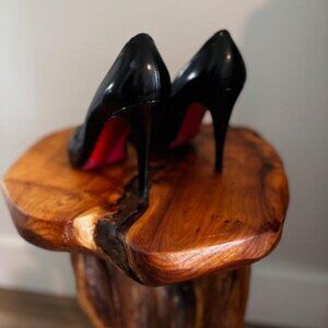 Christian Louboutin Black High Heels